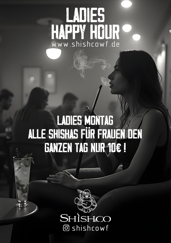 shishco happy hour